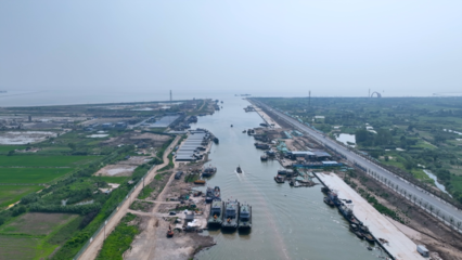 鹽城濱海港經(jīng)濟(jì)區(qū) 展望黃河故道新“豐”景