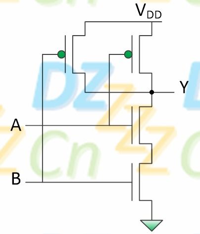 CMOS集成電路設計中邏輯門電路分析與軟件開發